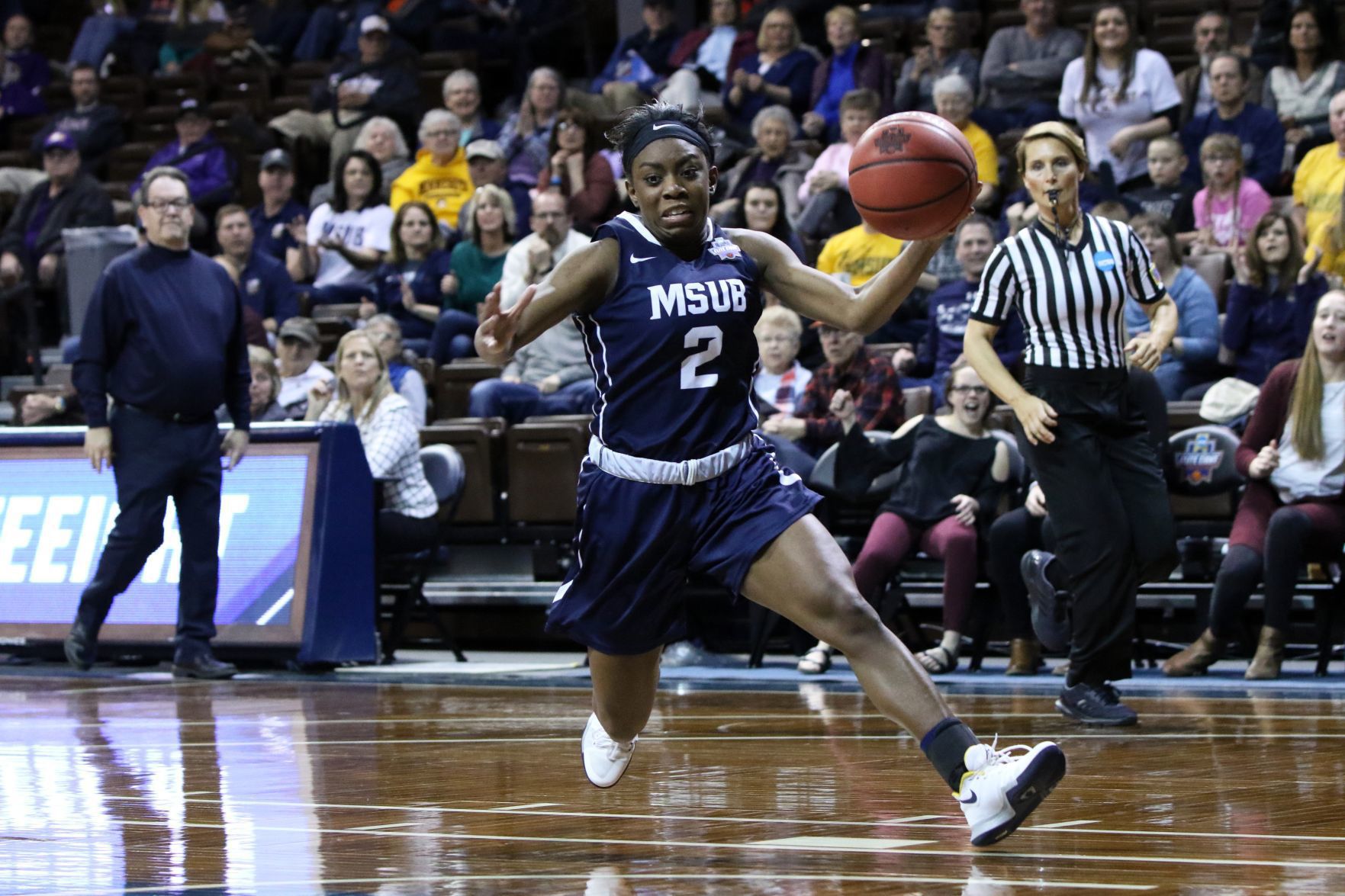 Ashland vs MSU Billings WBB 20180319